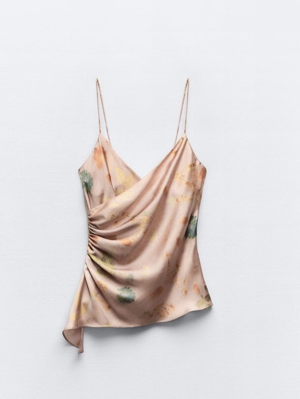 Zara Metallic Cami Top - Picture 3 of 9